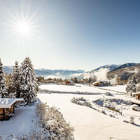 Sonnenberg Panorama Dolomites Wellbeing Hotel Maranza Kültér fotó