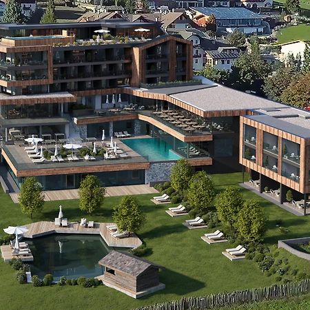 Sonnenberg Panorama Dolomites Wellbeing Hotel Maranza Kültér fotó
