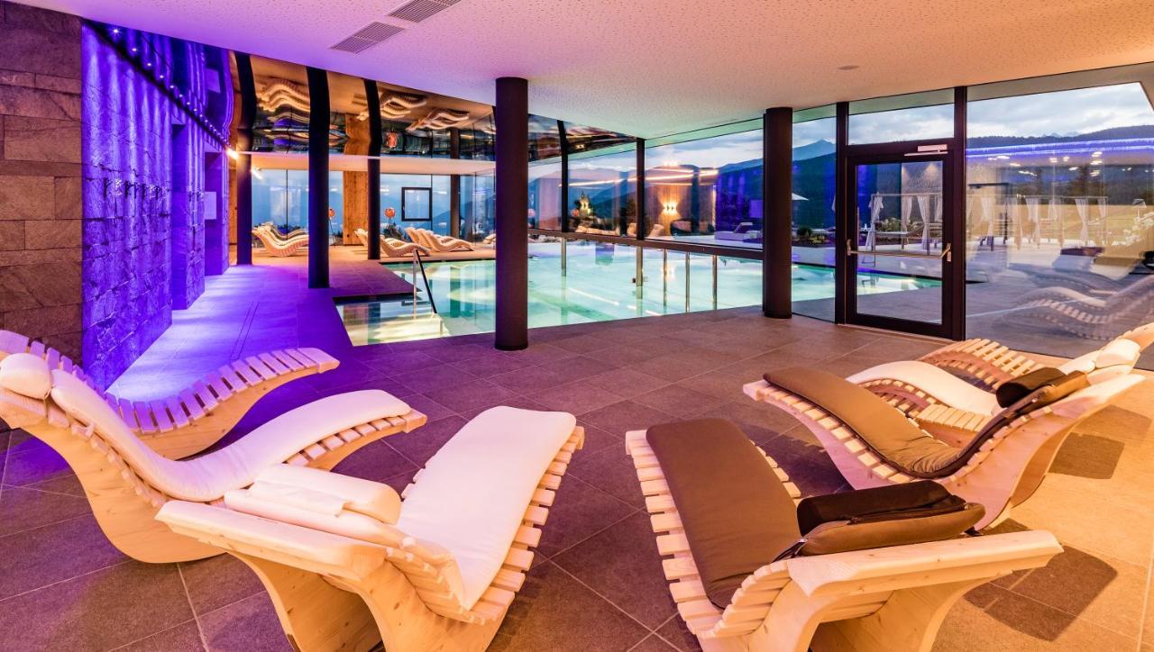 Sonnenberg Panorama Dolomites Wellbeing Hotel Maranza Kültér fotó