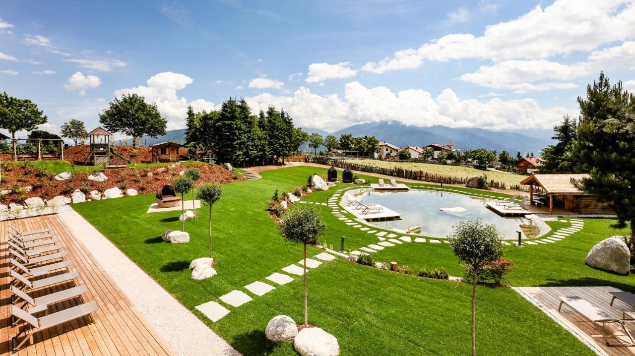 Sonnenberg Panorama Dolomites Wellbeing Hotel Maranza Kültér fotó