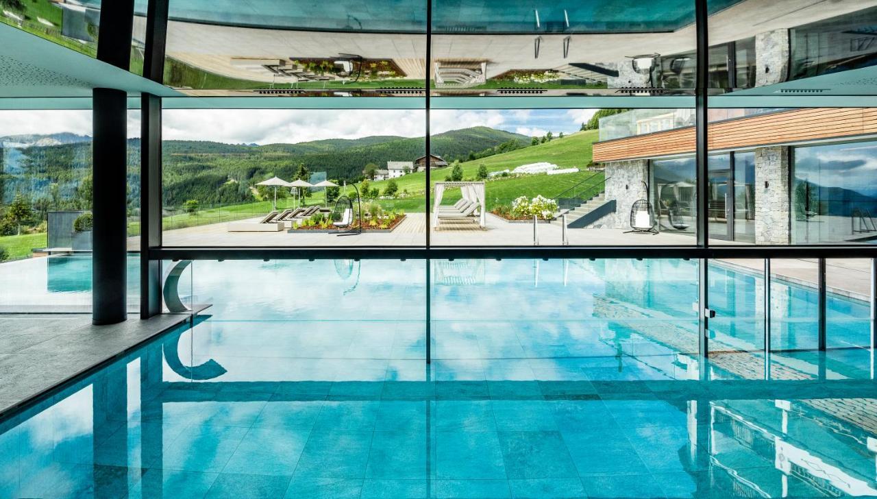 Sonnenberg Panorama Dolomites Wellbeing Hotel Maranza Kültér fotó
