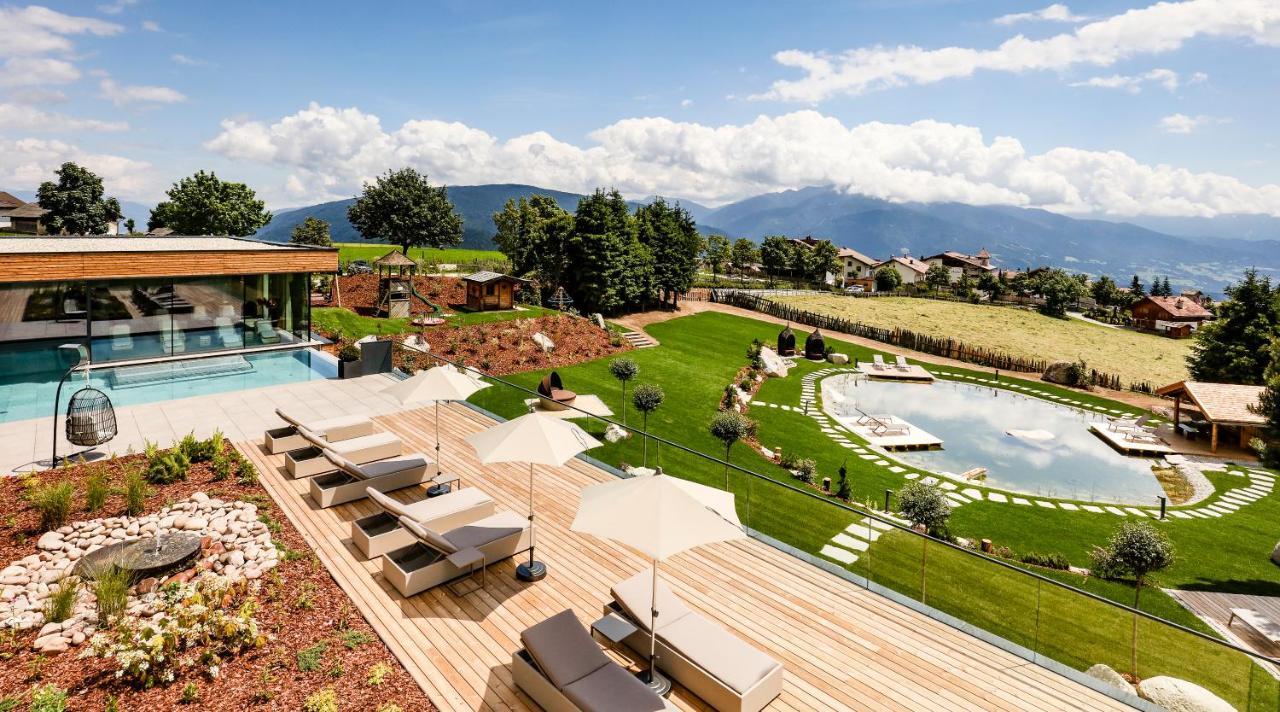 Sonnenberg Panorama Dolomites Wellbeing Hotel Maranza Kültér fotó