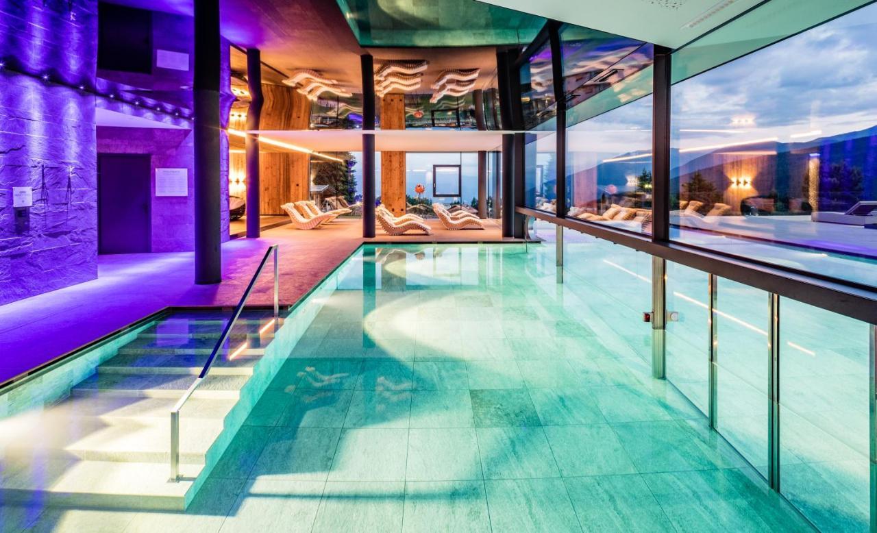 Sonnenberg Panorama Dolomites Wellbeing Hotel Maranza Kültér fotó