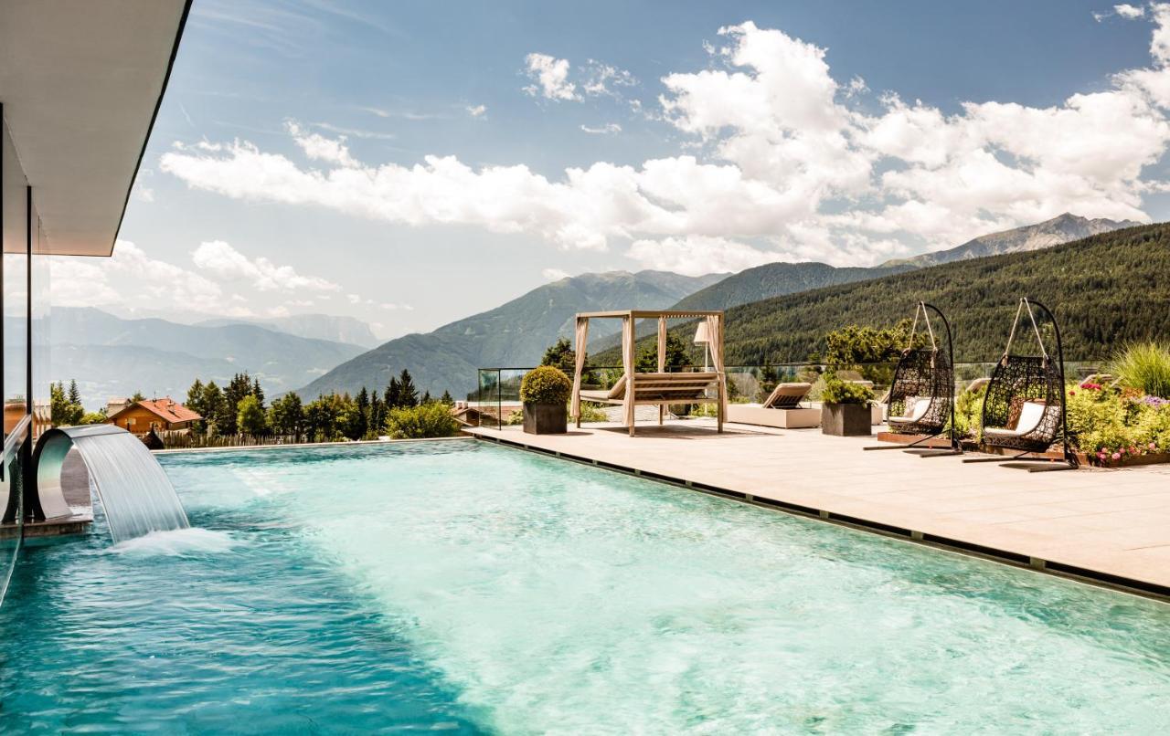 Sonnenberg Panorama Dolomites Wellbeing Hotel Maranza Kültér fotó