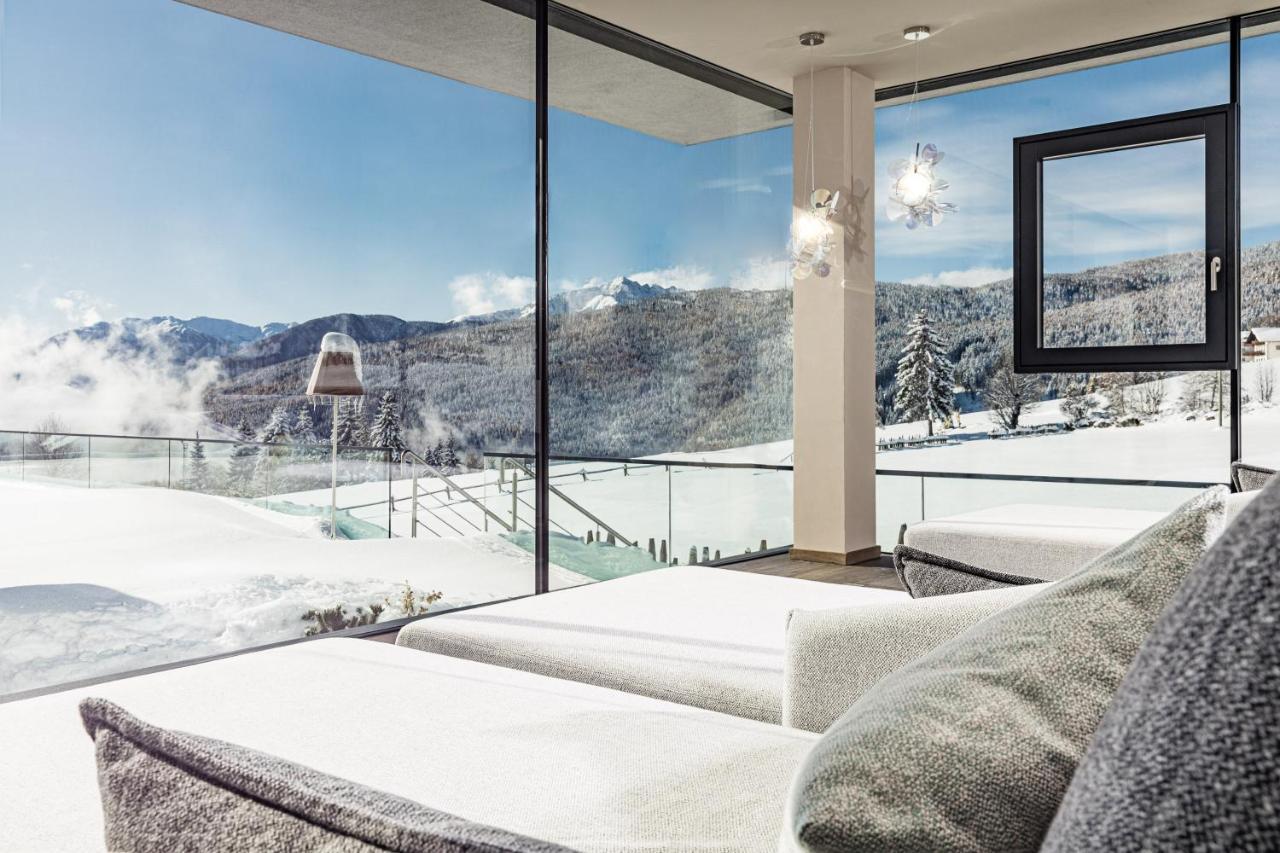 Sonnenberg Panorama Dolomites Wellbeing Hotel Maranza Kültér fotó