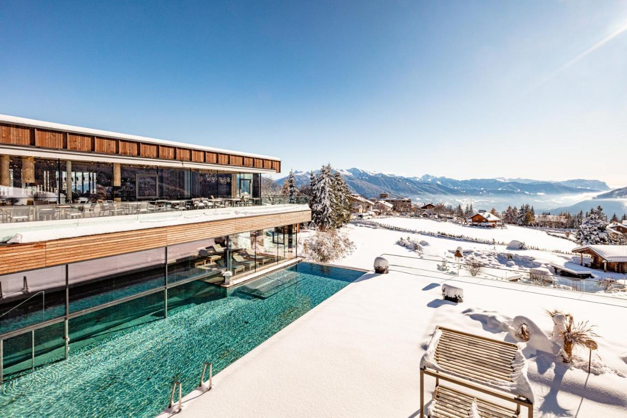 Sonnenberg Panorama Dolomites Wellbeing Hotel Maranza Kültér fotó