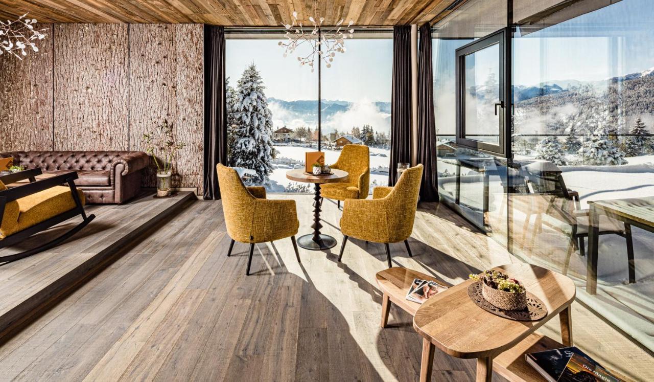 Sonnenberg Panorama Dolomites Wellbeing Hotel Maranza Kültér fotó
