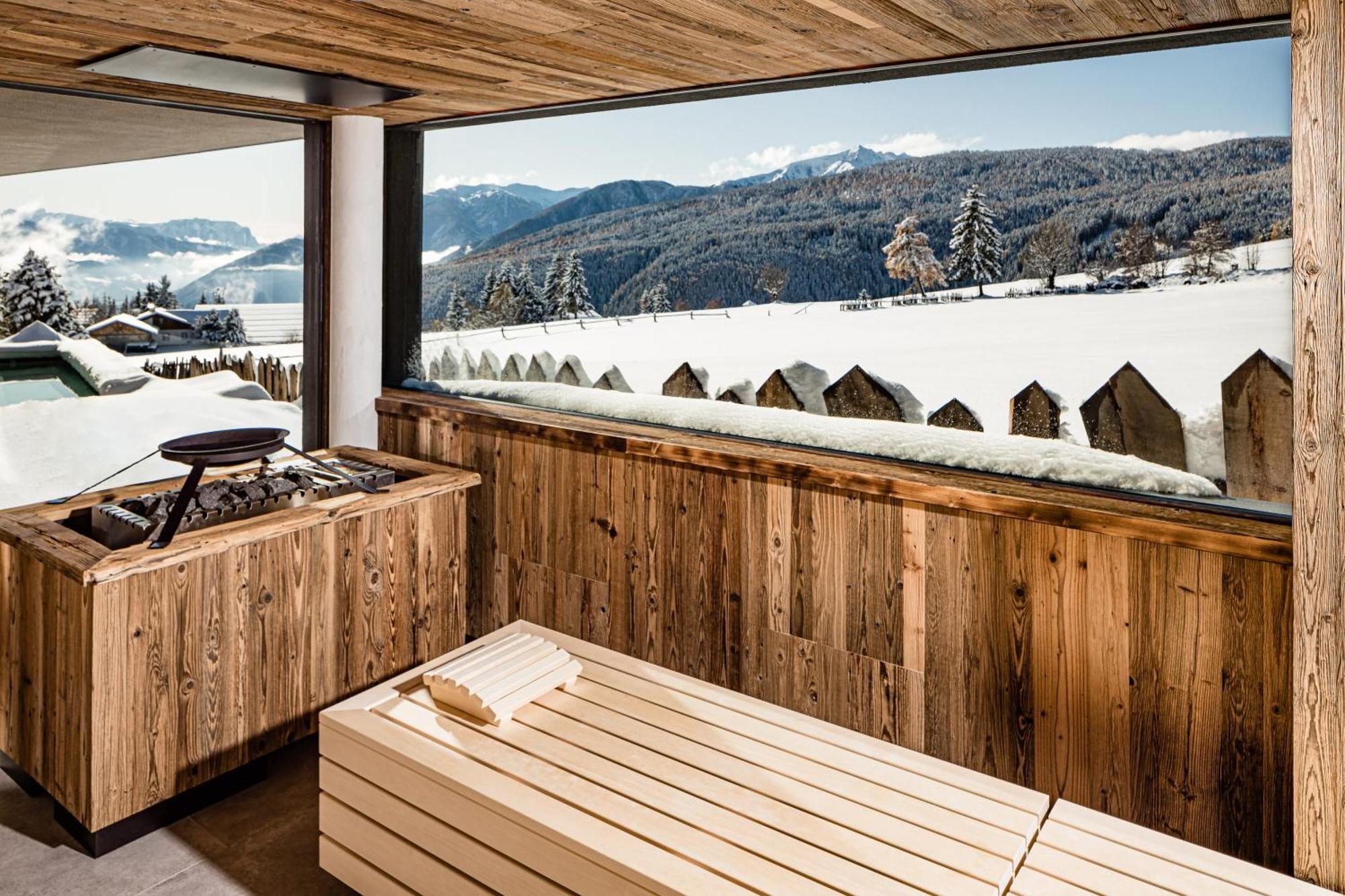 Sonnenberg Panorama Dolomites Wellbeing Hotel Maranza Kültér fotó