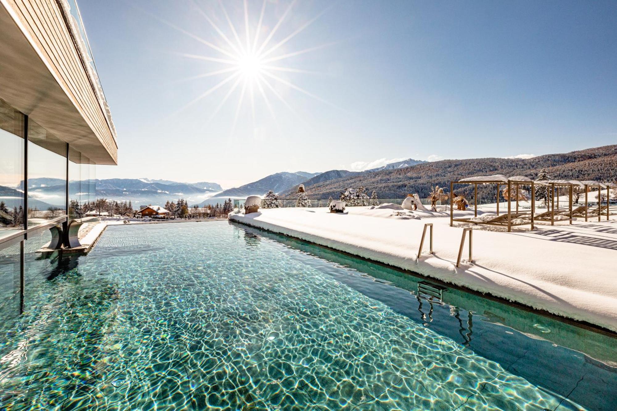 Sonnenberg Panorama Dolomites Wellbeing Hotel Maranza Kültér fotó