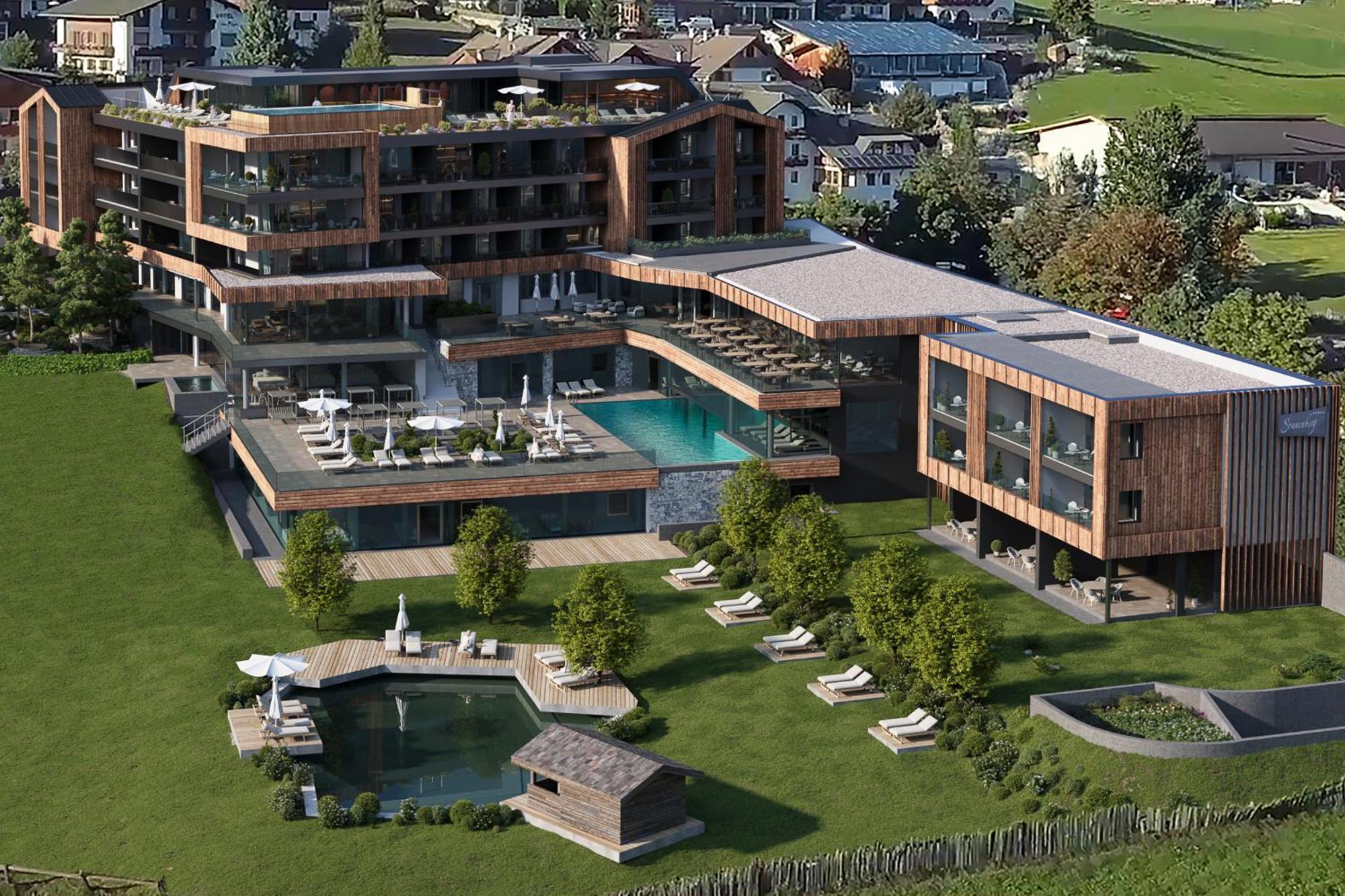 Sonnenberg Panorama Dolomites Wellbeing Hotel Maranza Kültér fotó
